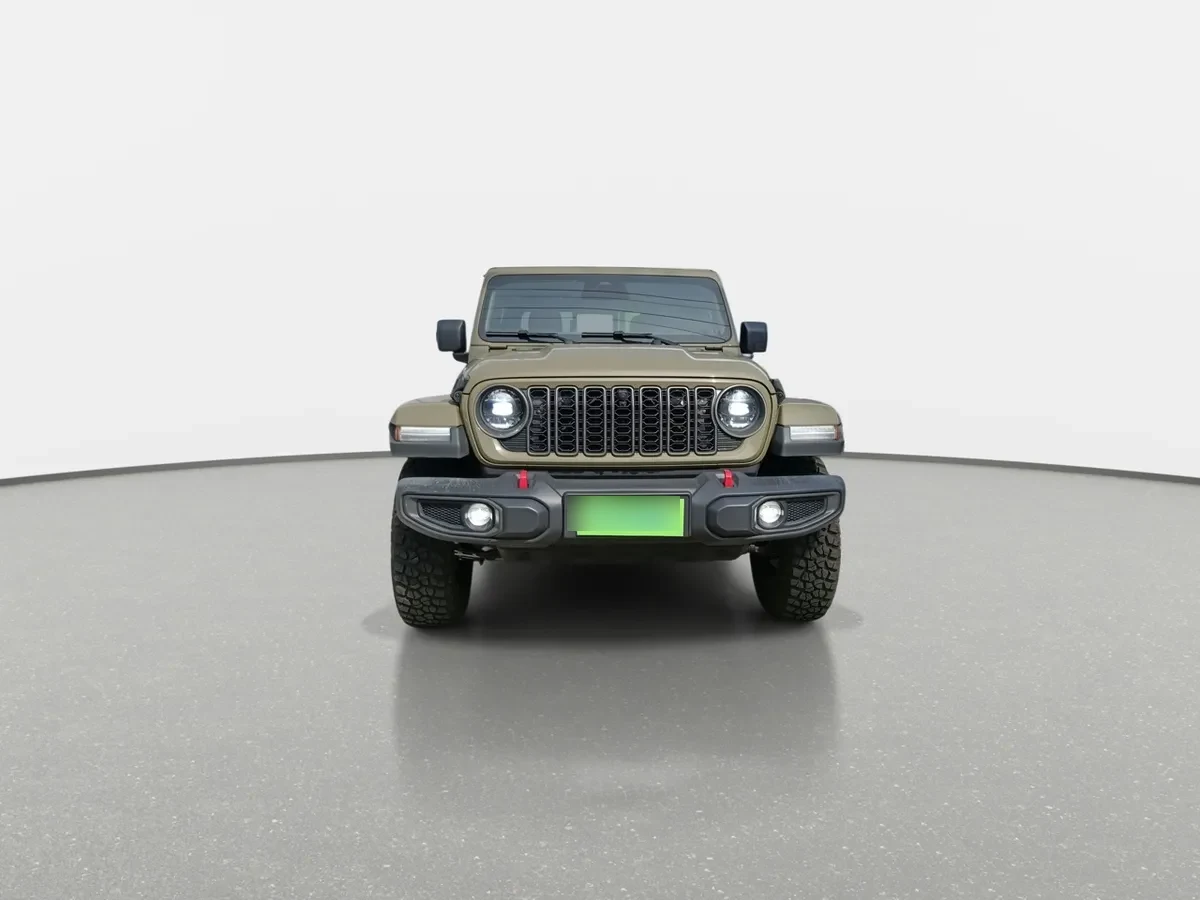 Jeep Gladiator 3.6 Rubicon 4x4 Dob. Cab. At 4p año 2026