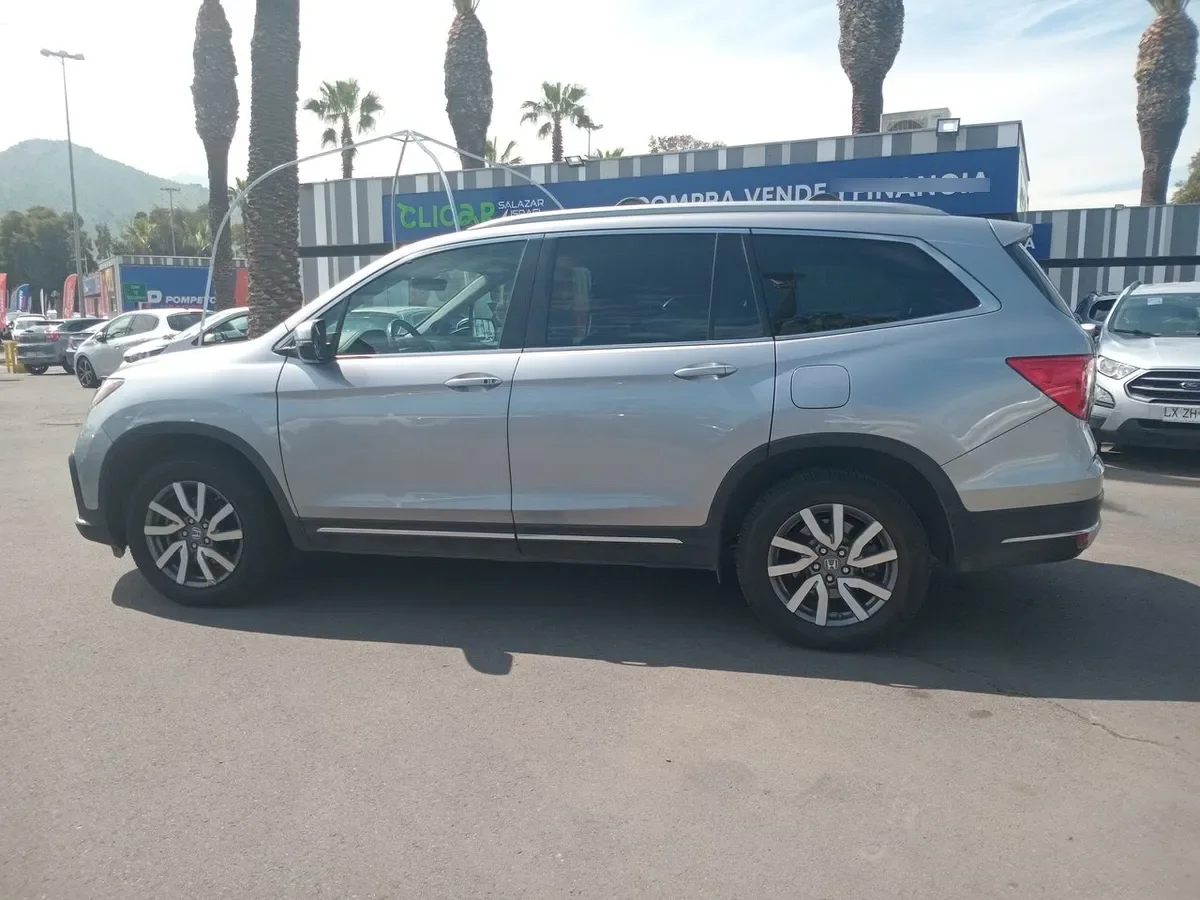 Honda Pilot 3.5 Touring 4x4 At 5p año 2019