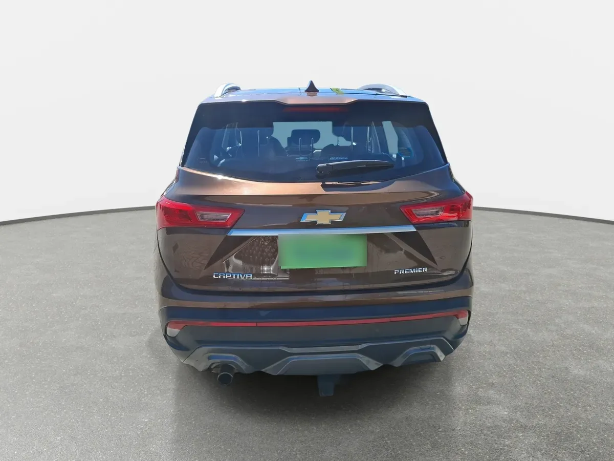 Chevrolet Captiva 1.5t Premier Fwd Cvt At 5p año 2021