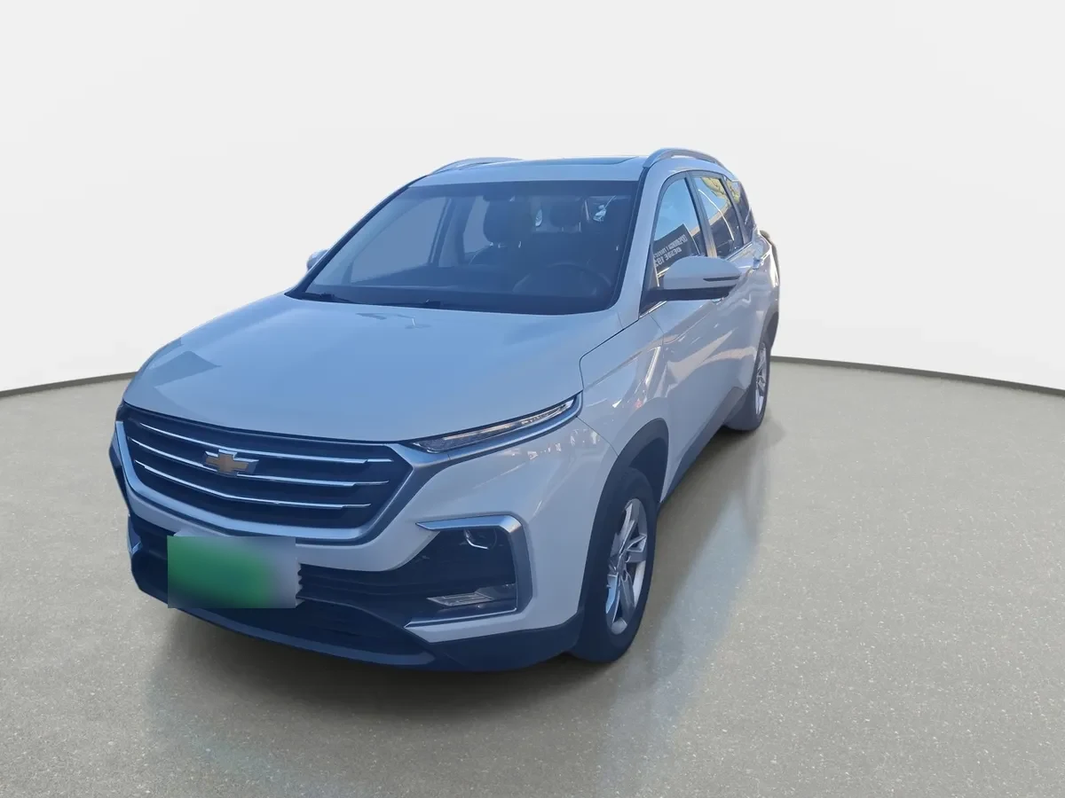 Chevrolet Captiva 1.5t Lt Fwd Mt 5p año 2022