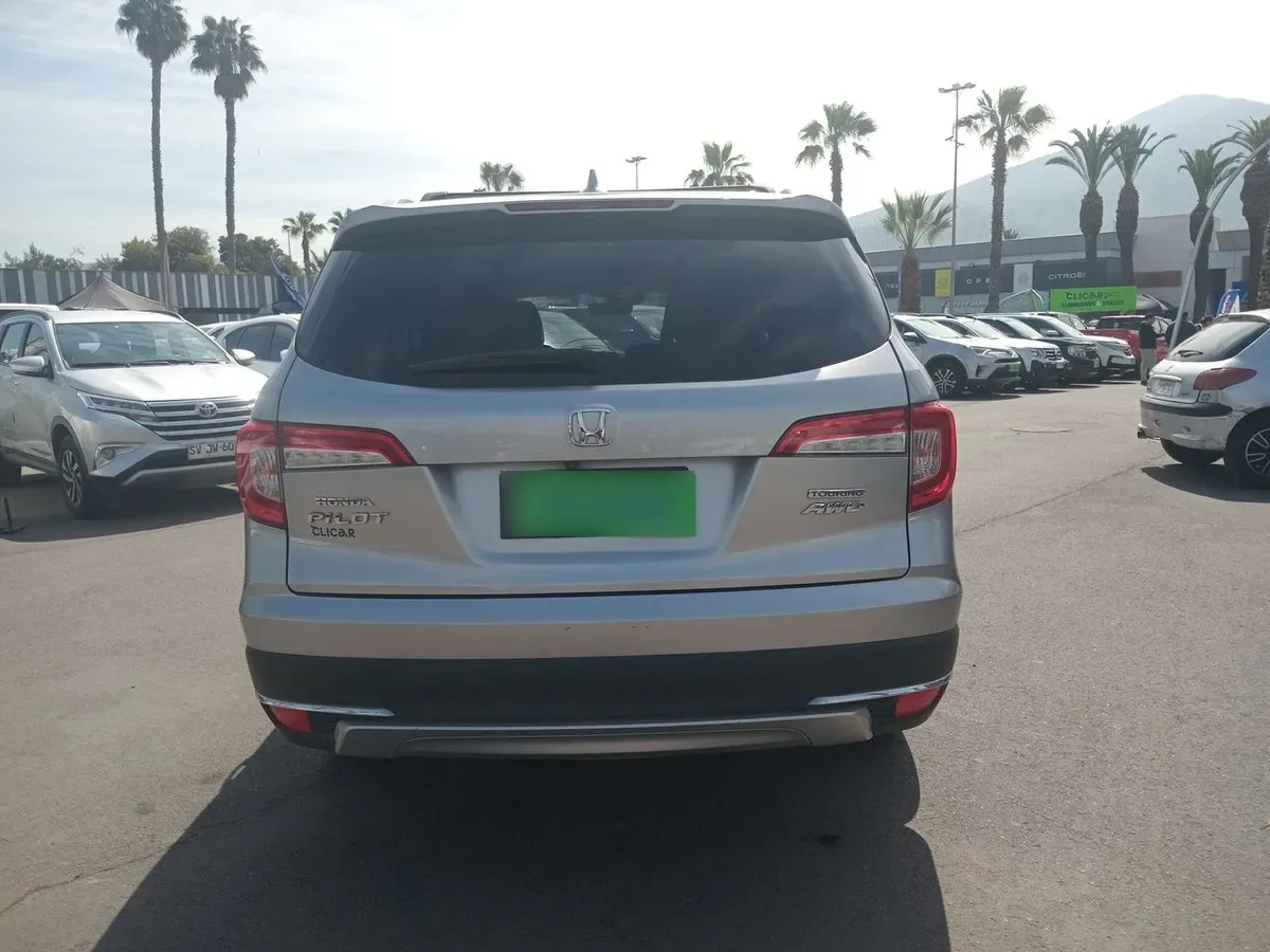 Honda Pilot 3.5 Touring 4x4 At 5p año 2019