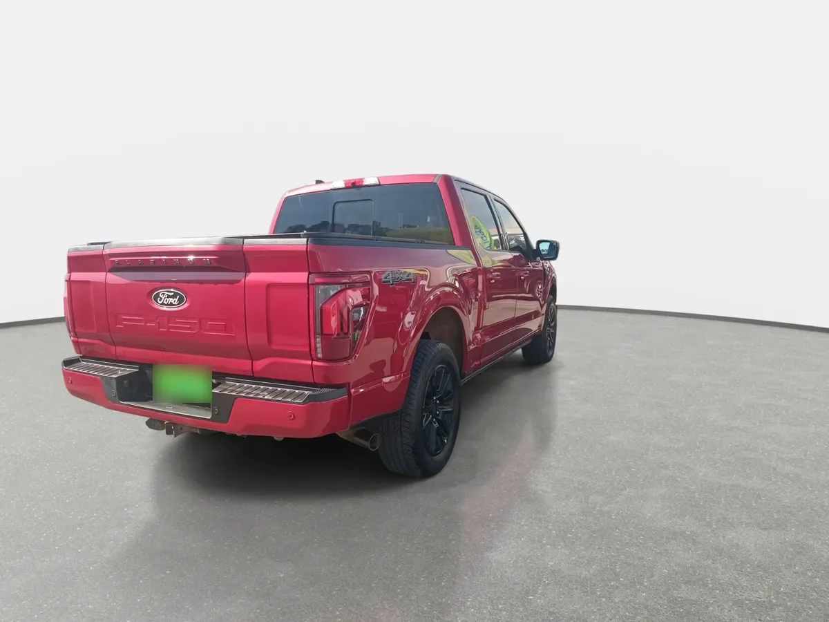 Ford F-150 3.5 Platinum Cc Dob. Cab. 4x4 At 4p año 2025