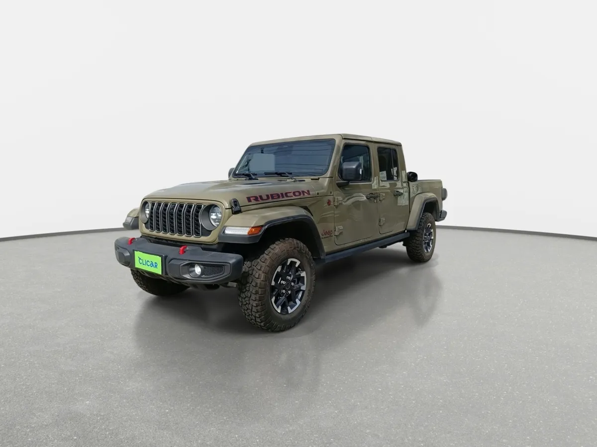Jeep Gladiator 3.6 Rubicon 4x4 Dob. Cab. At 4p año 2026