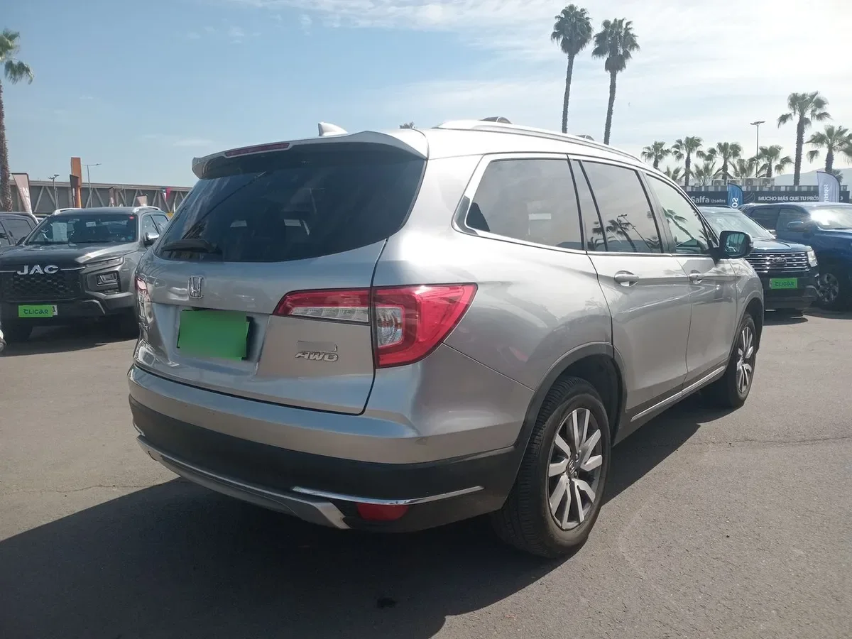 Honda Pilot 3.5 Touring 4x4 At 5p año 2019