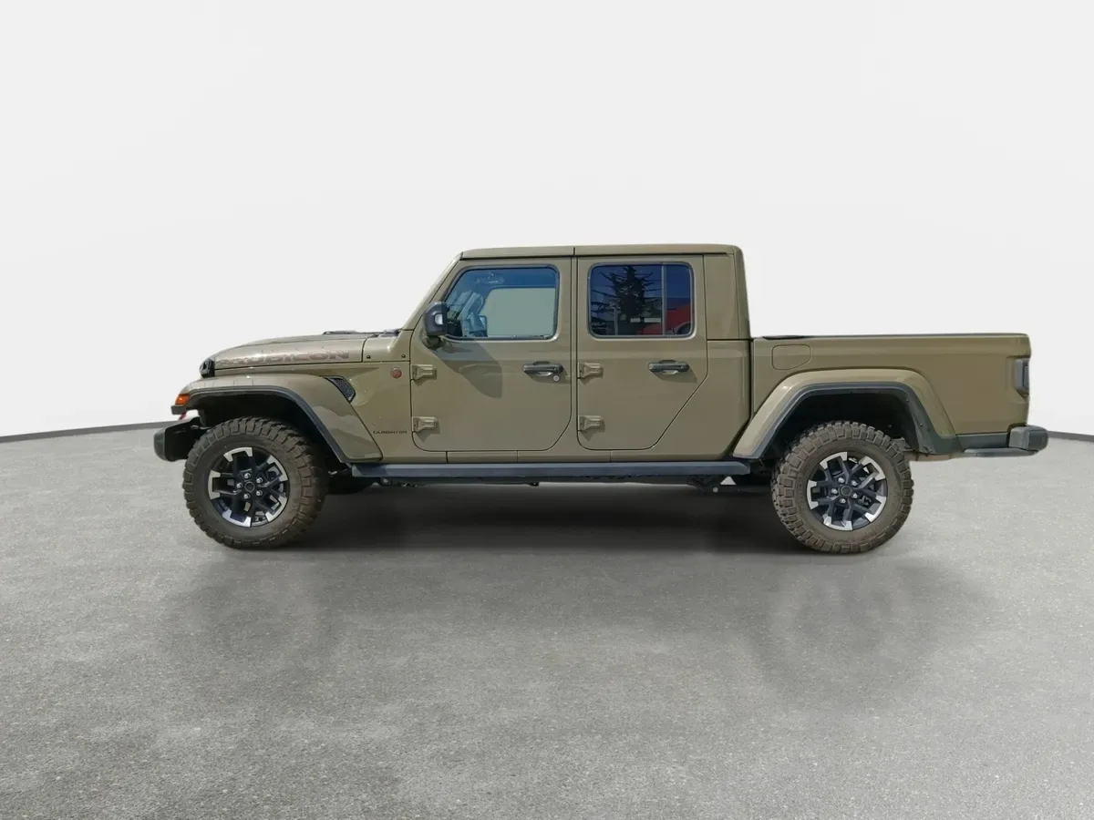 Jeep Gladiator 3.6 Rubicon 4x4 Dob. Cab. At 4p año 2026