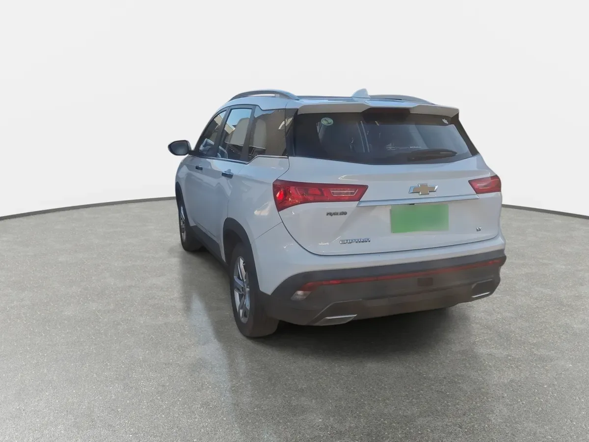 Chevrolet Captiva 1.5t Lt Fwd Mt 5p año 2022