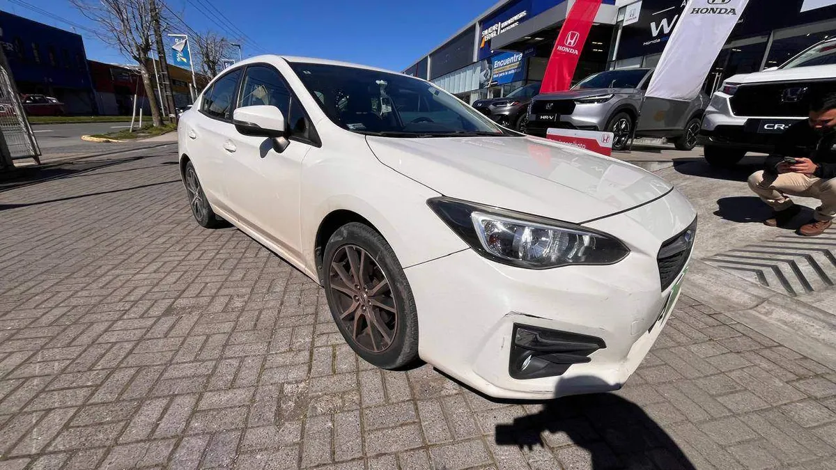 Subaru Impreza 2.0i Cvt Xs Awd At 4p año 2018