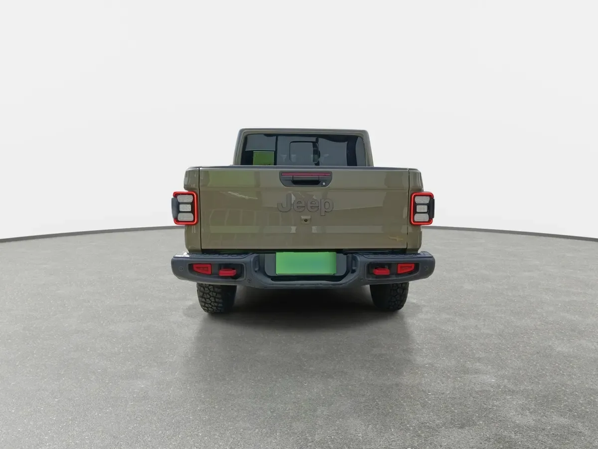 Jeep Gladiator 3.6 Rubicon 4x4 Dob. Cab. At 4p año 2026