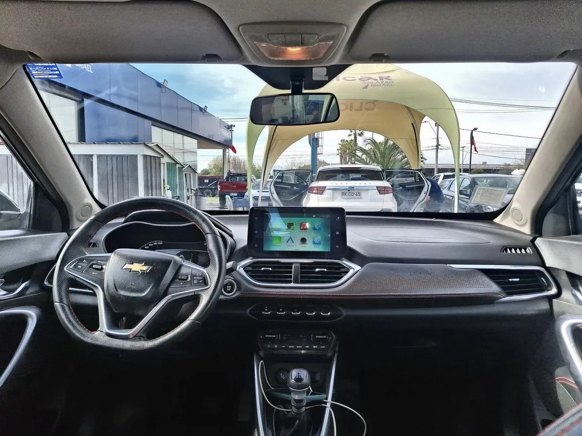 Chevrolet Groove 1.5 Premier P 4x2 Mt 5p año 2024