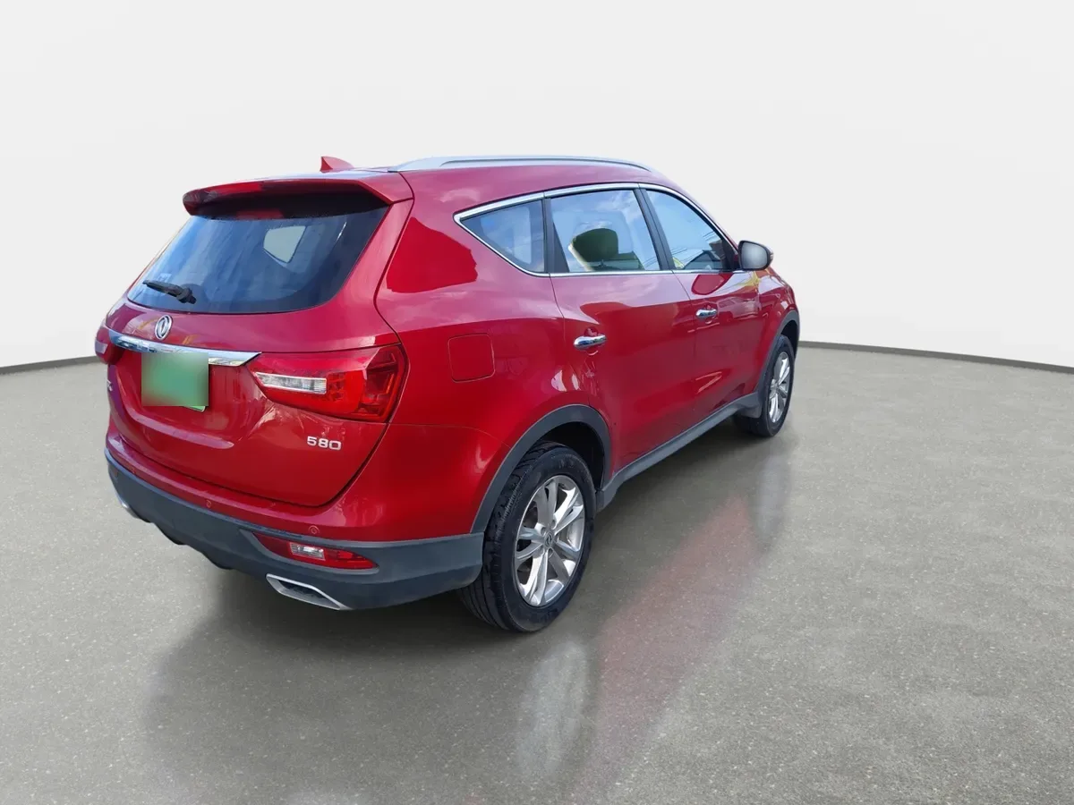 DFSK 580 1.8 Comfort 4x2 Mt 5p año 2024
