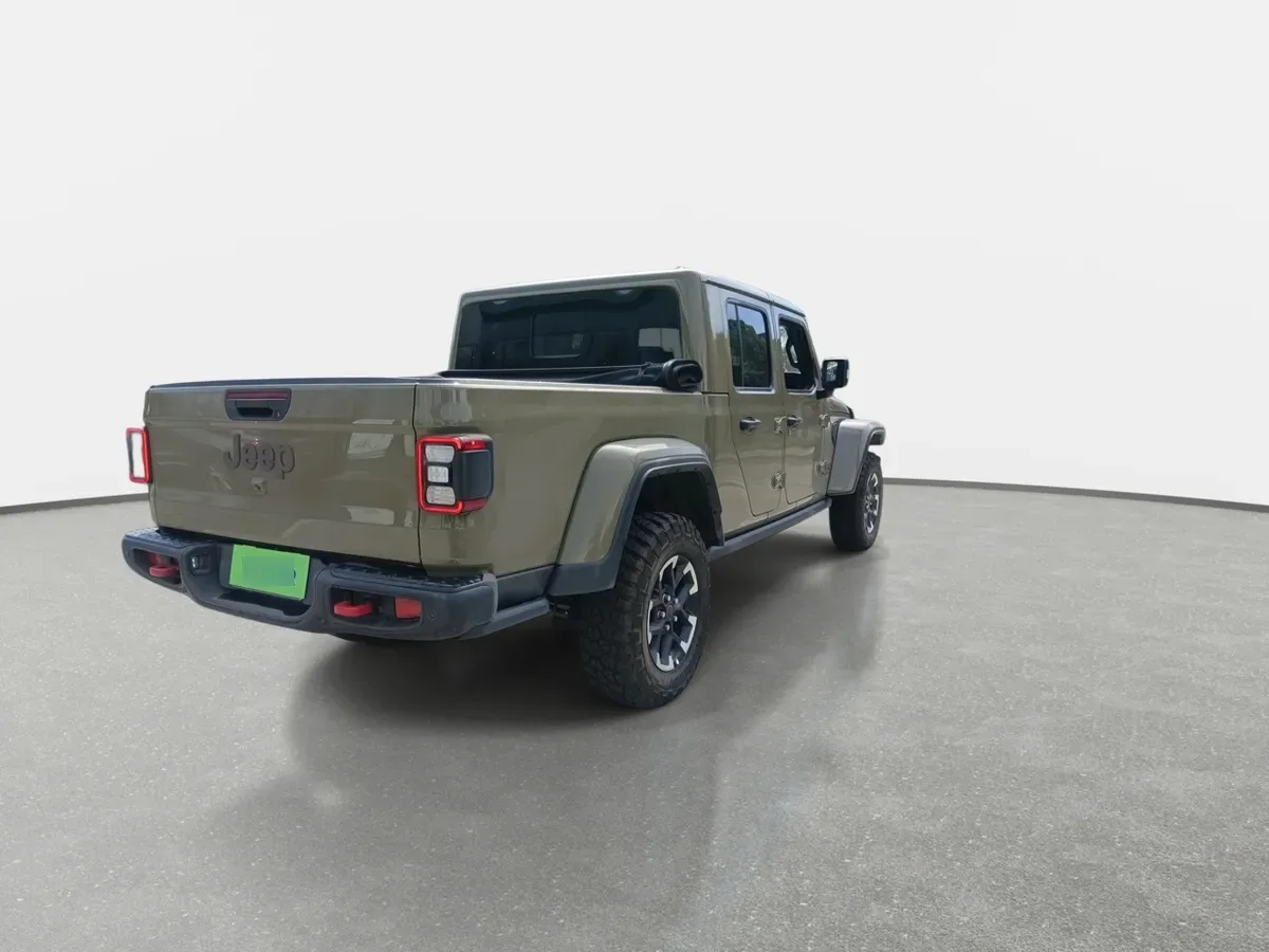 Jeep Gladiator 3.6 Rubicon 4x4 Dob. Cab. At 4p año 2026