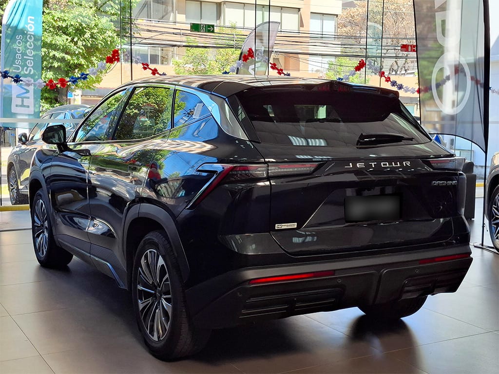 Jetour Dashing Lux año 2024