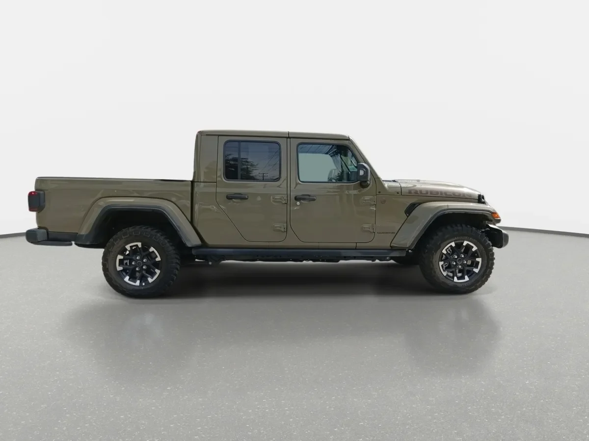 Jeep Gladiator 3.6 Rubicon 4x4 Dob. Cab. At 4p año 2026