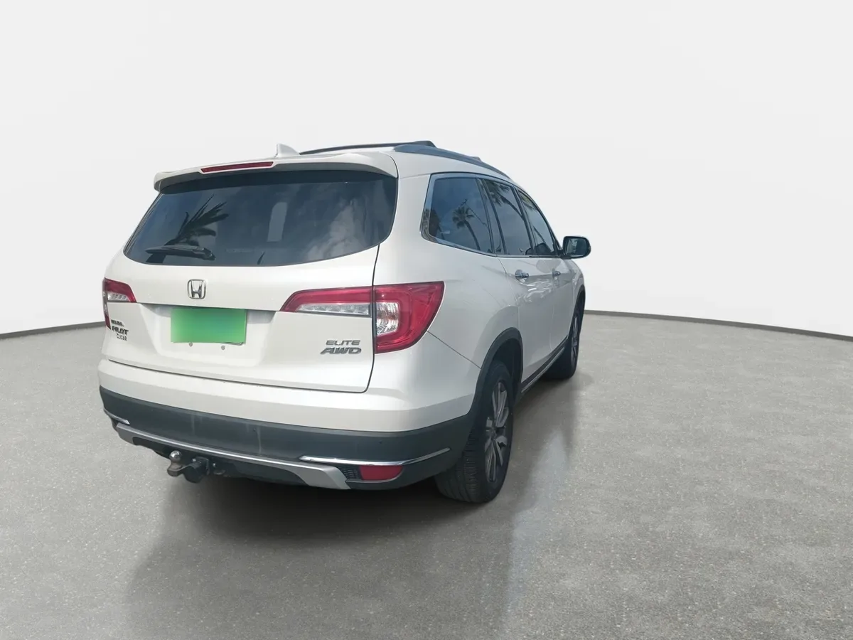 Honda Pilot 3.5 Elite 4x4 At 5p año 2019