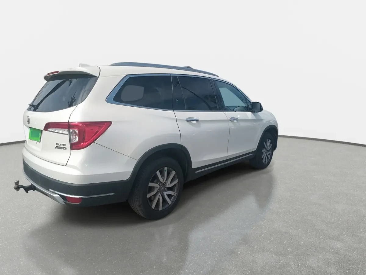 Honda Pilot 3.5 Elite 4x4 At 5p año 2019