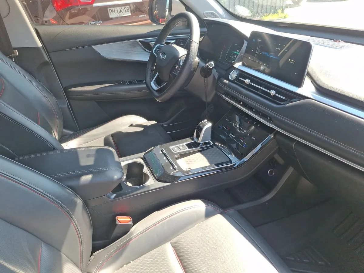 Chery Tiggo 7 Pro 1.5t Glx 4x2 Cvt At 5p año 2023