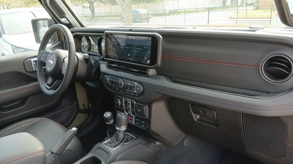 Jeep Gladiator 3.6 Rubicon 4x4 Dob. Cab. At 4p año 2026