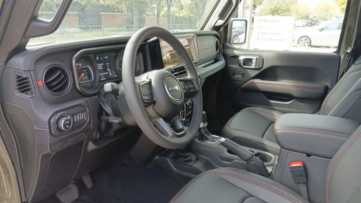 Jeep Gladiator 3.6 Rubicon 4x4 Dob. Cab. At 4p año 2026