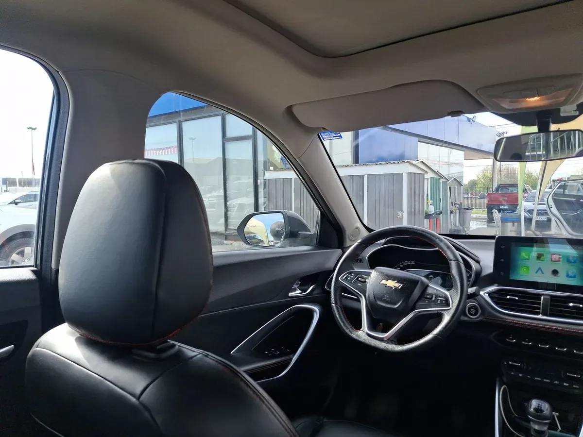 Chevrolet Groove 1.5 Premier P 4x2 Mt 5p año 2024