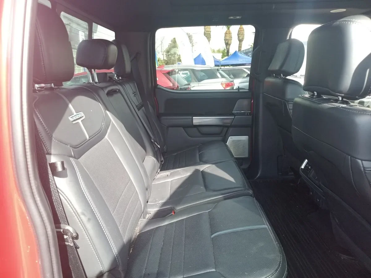 Ford F-150 3.5 Platinum Cc Dob. Cab. 4x4 At 4p año 2025