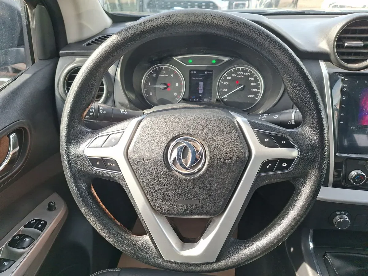 Dongfeng Df6 2.3 Rich 6 Diesel 4x4 Mt 4p año 2025
