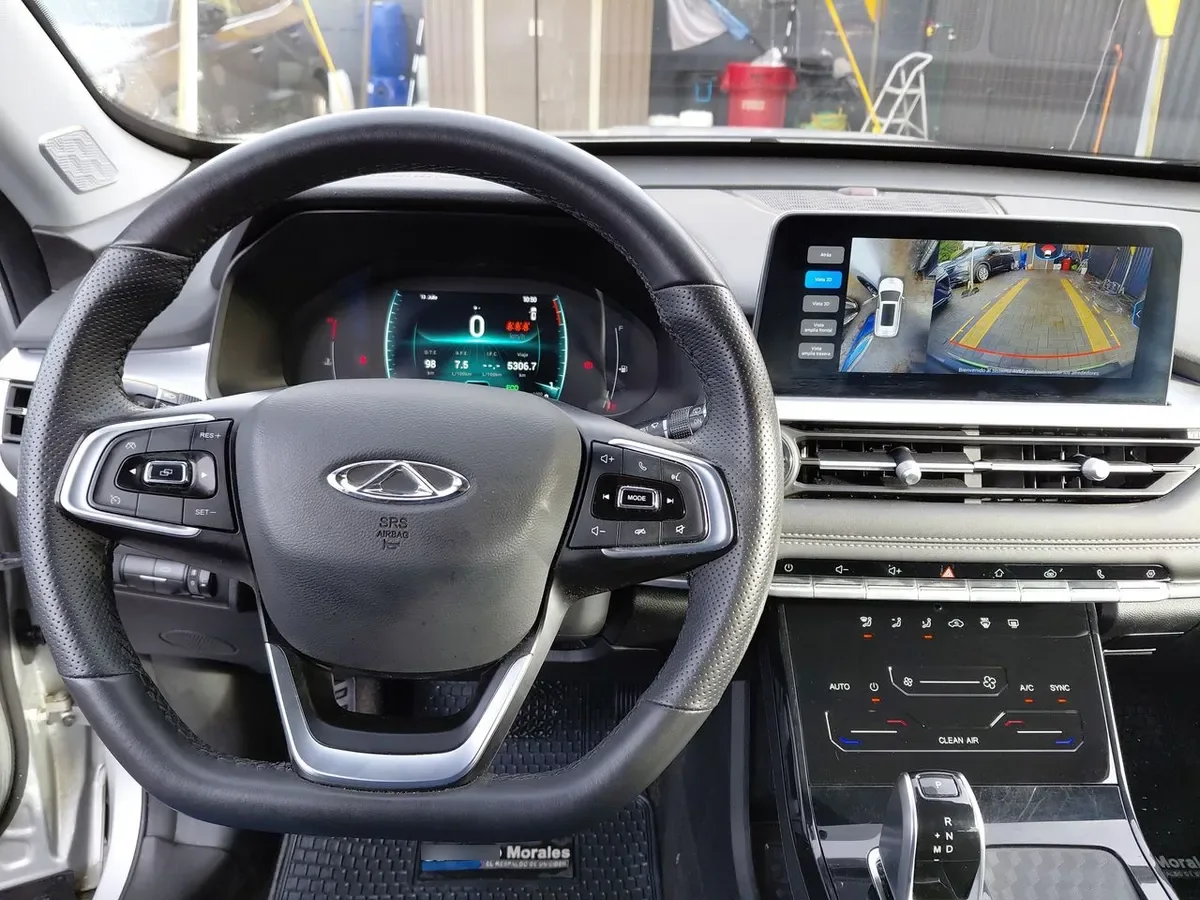Chery Tiggo 7 Pro 1.5t Glx 4x2 Cvt At 5p año 2024