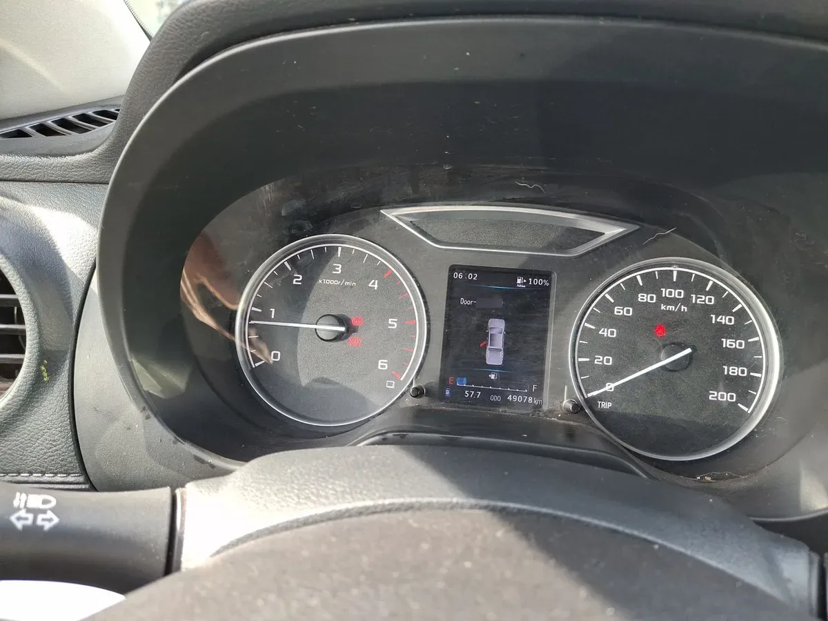 Dongfeng Df6 2.3 Rich 6 Diesel 4x4 Mt 4p año 2025