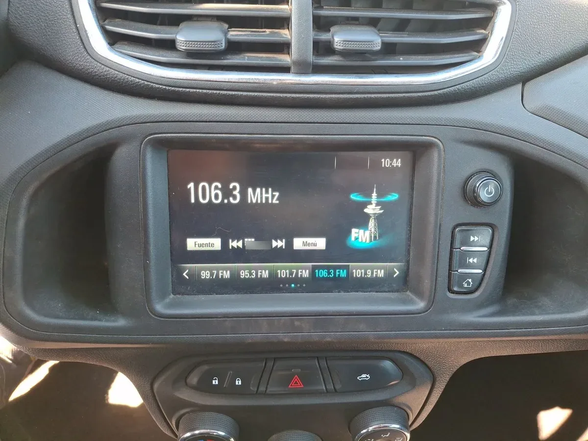 Chevrolet Prisma 1.4 Lt 4x2 Mt 4p año 2017