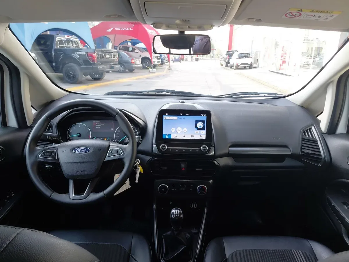 Ford Ecosport 1.5 Freestyle 4x2 Mt 5p año 2019