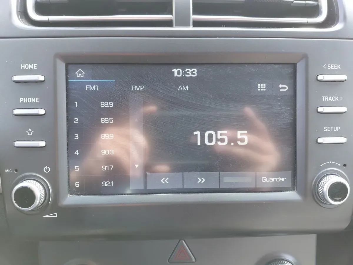 Hyundai Creta 1.5 Plus Su2i 4x2 Mt 5p año 2021