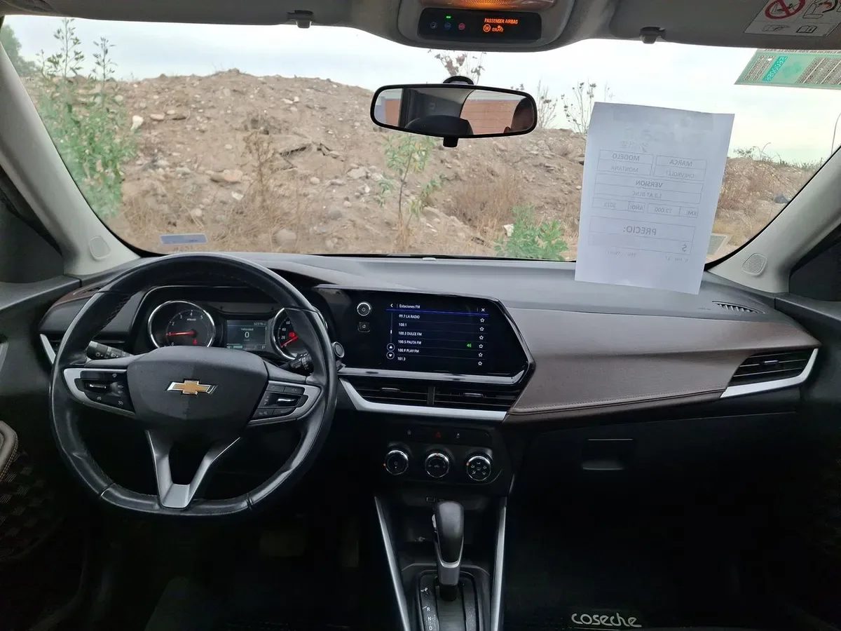 Chevrolet Montana 1.2t Ltz 4x2 At 4p año 2023