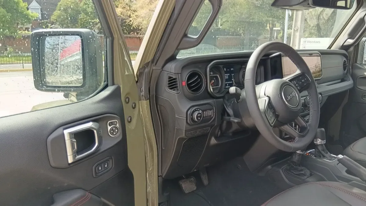 Jeep Gladiator 3.6 Rubicon 4x4 Dob. Cab. At 4p año 2026