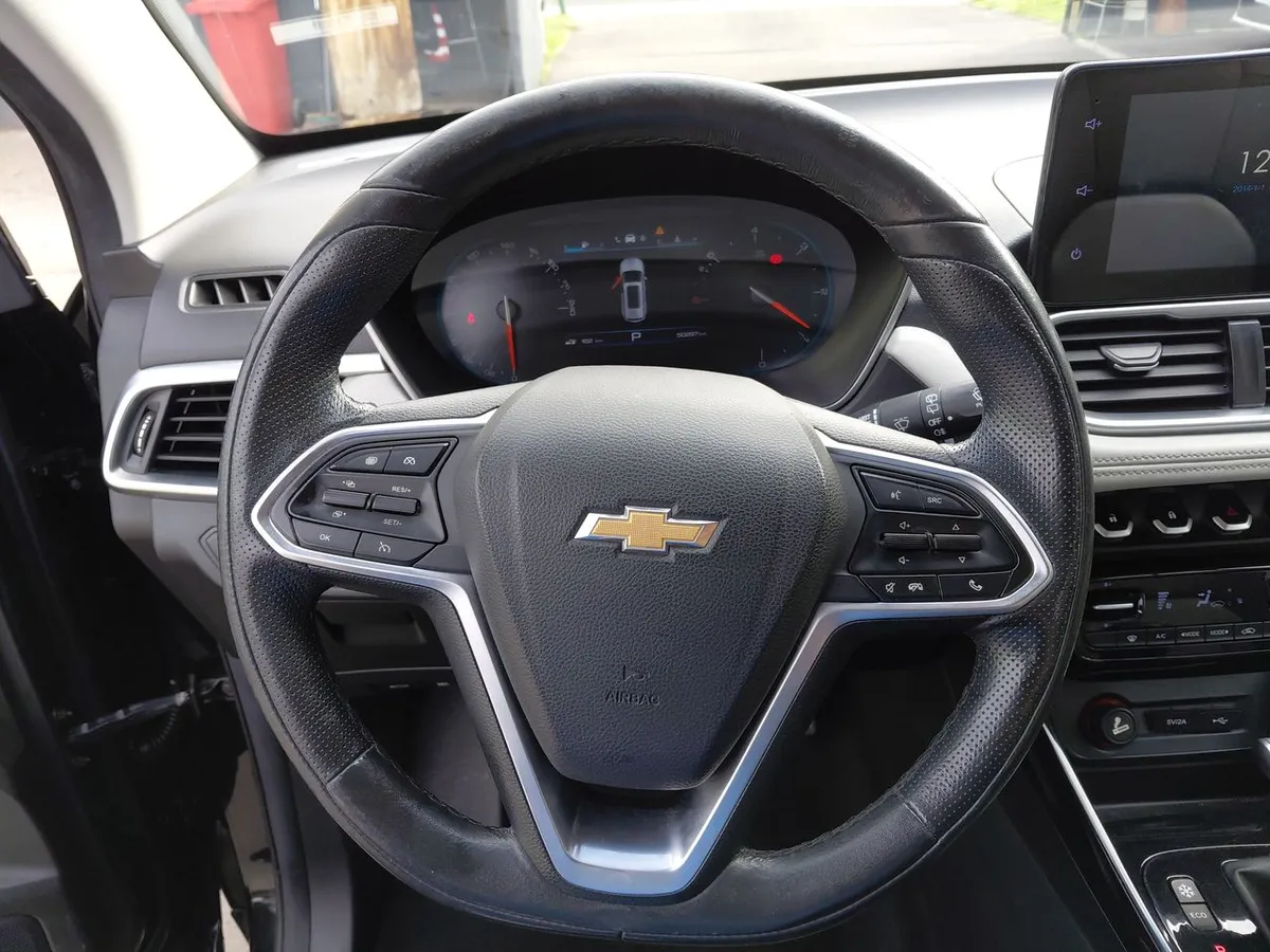 Chevrolet Captiva 1.5t Premier Fwd Cvt At 5p año 2022
