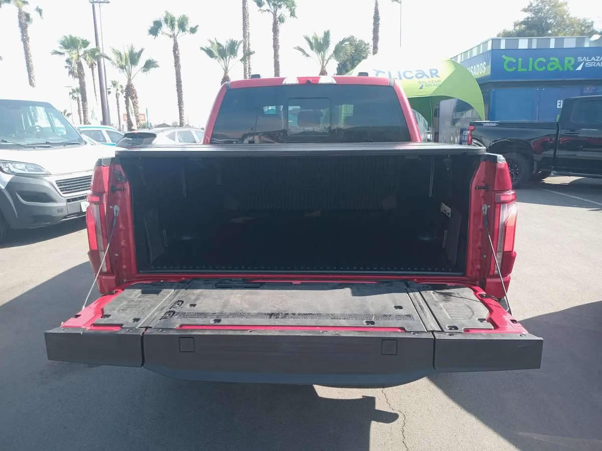 Ford F-150 3.5 Platinum Cc Dob. Cab. 4x4 At 4p año 2025