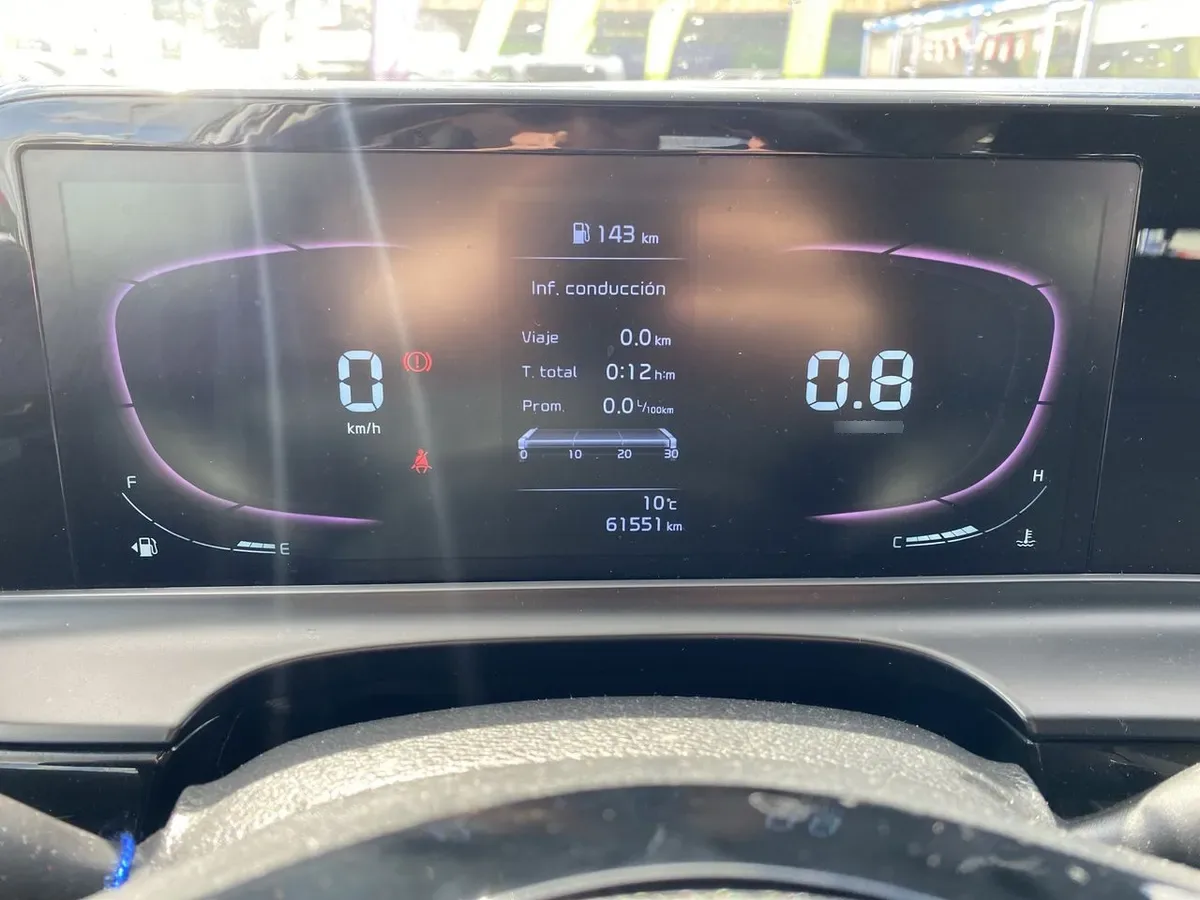 Kia Seltos 1.5 Ex 4x2 6mt 5p año 2024