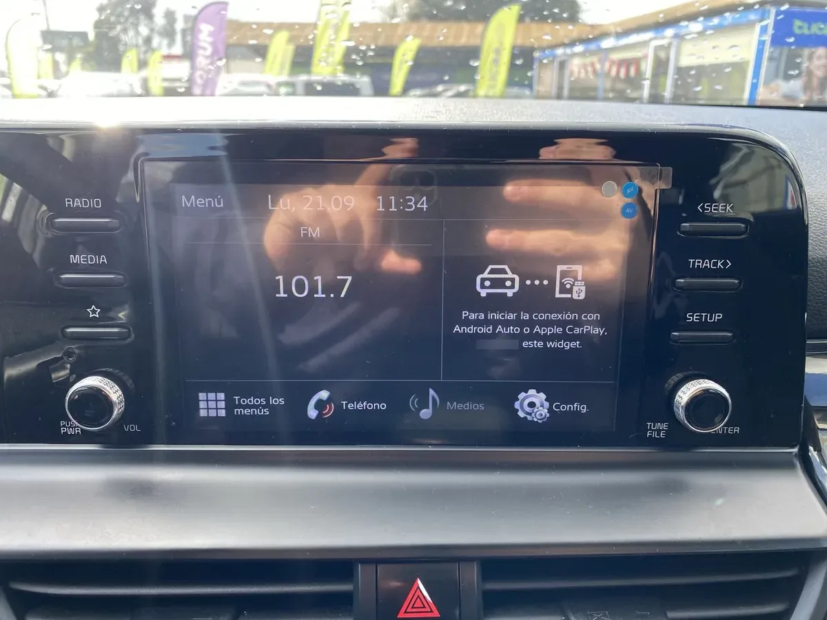 Kia Seltos 1.5 Ex 4x2 6mt 5p año 2024