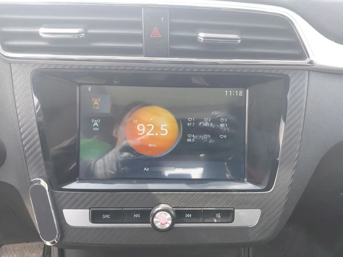 MG Mg Zs 1.5 Comfort 4x2 At 5p año 2022