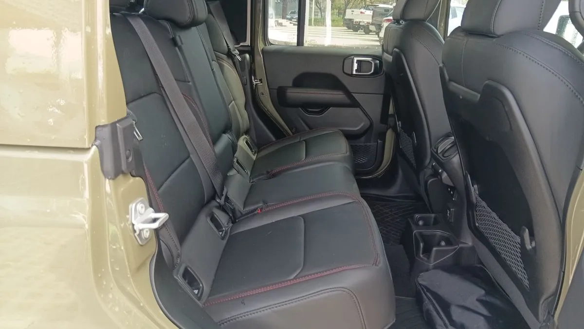 Jeep Gladiator 3.6 Rubicon 4x4 Dob. Cab. At 4p año 2026