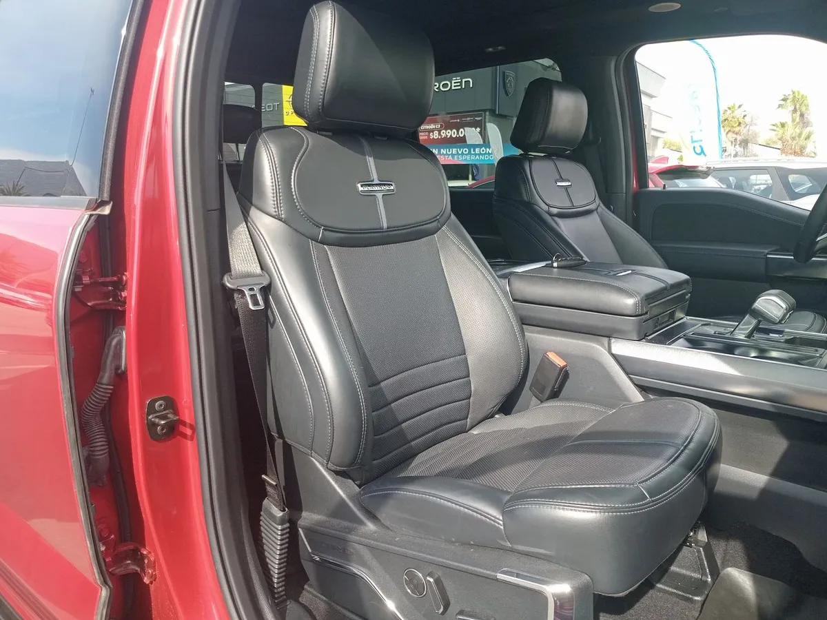 Ford F-150 3.5 Platinum Cc Dob. Cab. 4x4 At 4p año 2025