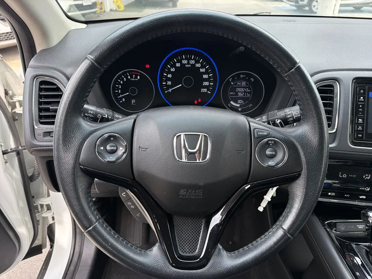 Honda Hr-V 1.8 Exl Cvt 4x2 At 5p año 2021