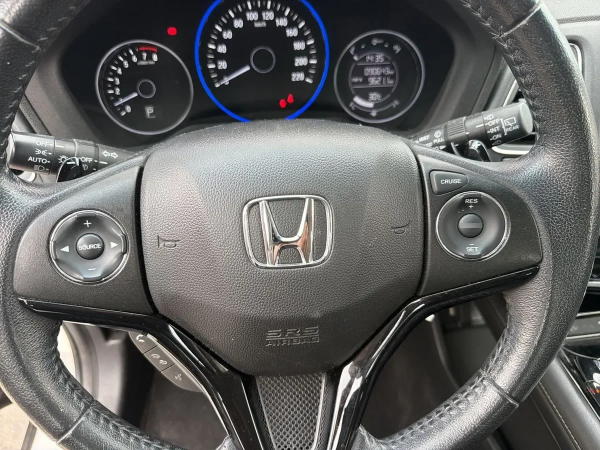 Honda Hr-V 1.8 Exl Cvt 4x2 At 5p año 2021