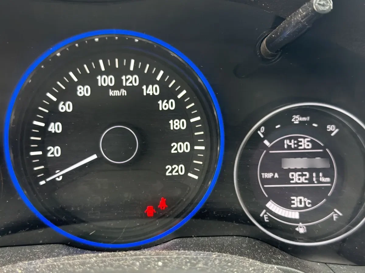 Honda Hr-V 1.8 Exl Cvt 4x2 At 5p año 2021