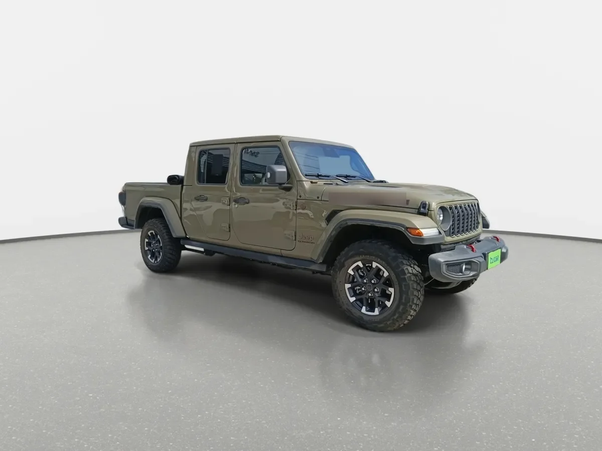 Jeep Gladiator 3.6 Rubicon 4x4 Dob. Cab. At 4p año 2026