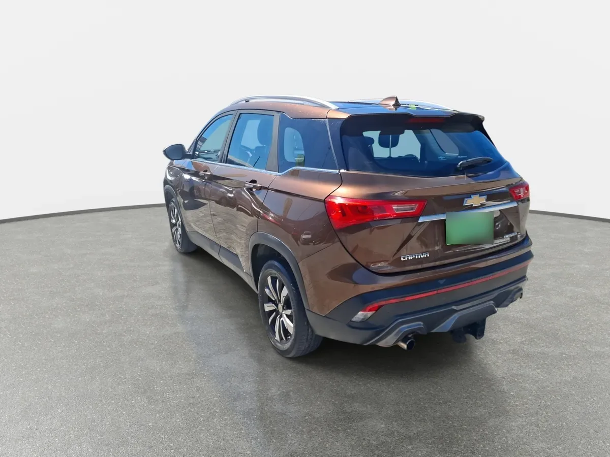 Chevrolet Captiva 1.5t Premier Fwd Cvt At 5p año 2021