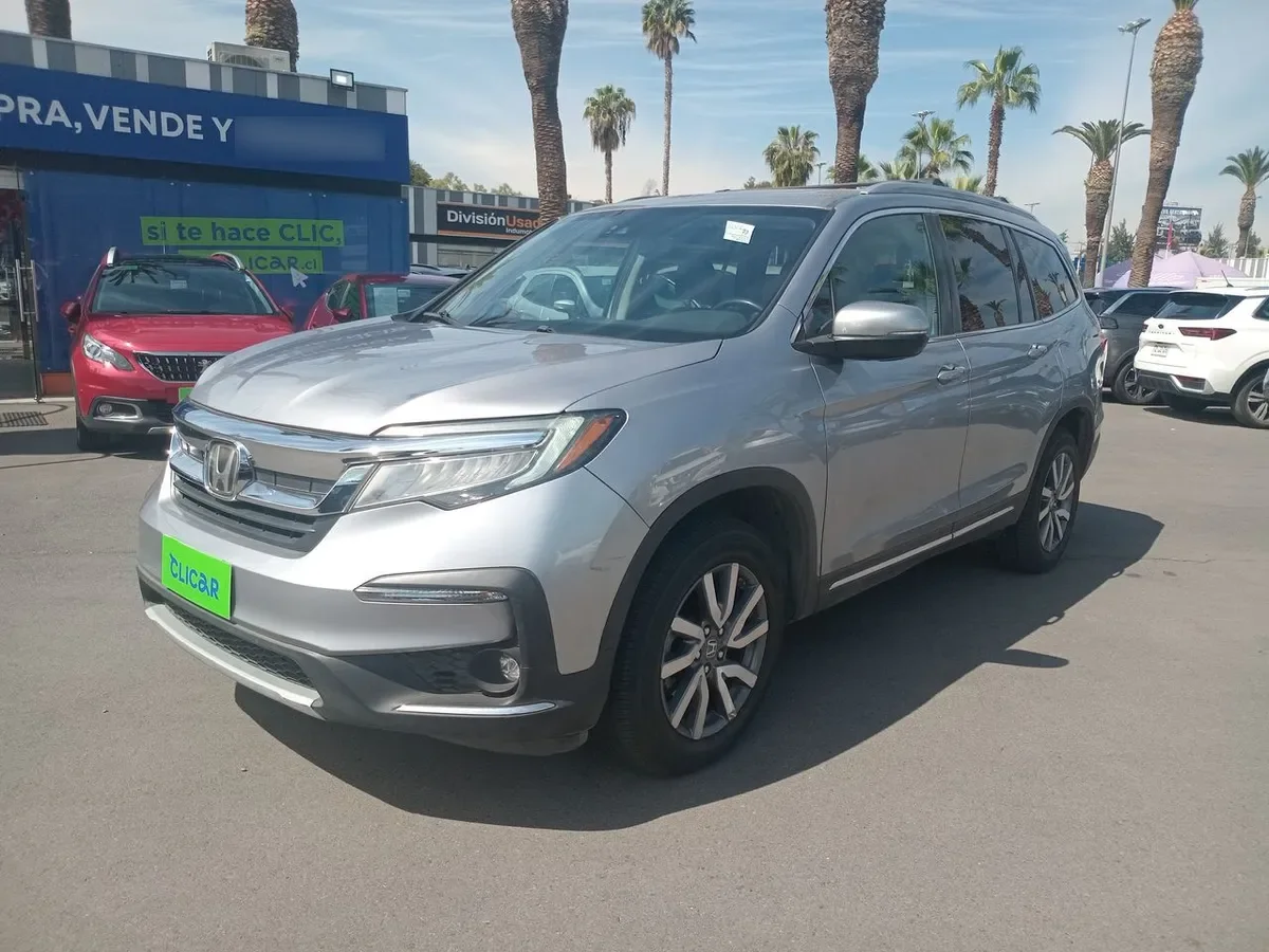 Honda Pilot 3.5 Touring 4x4 At 5p año 2019