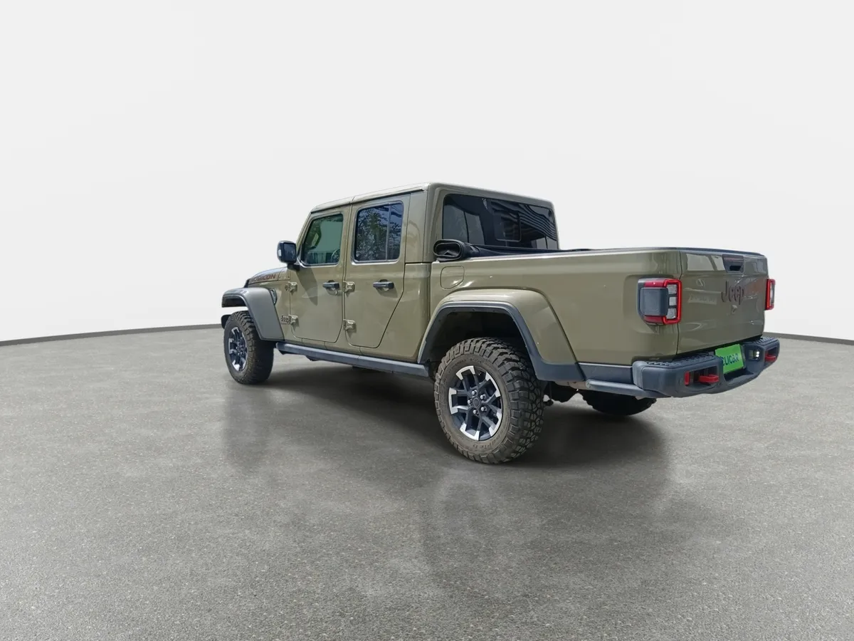 Jeep Gladiator 3.6 Rubicon 4x4 Dob. Cab. At 4p año 2026