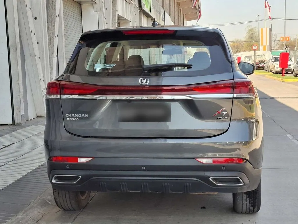 Changan X7 Plus Turbo 1.5 año 2025