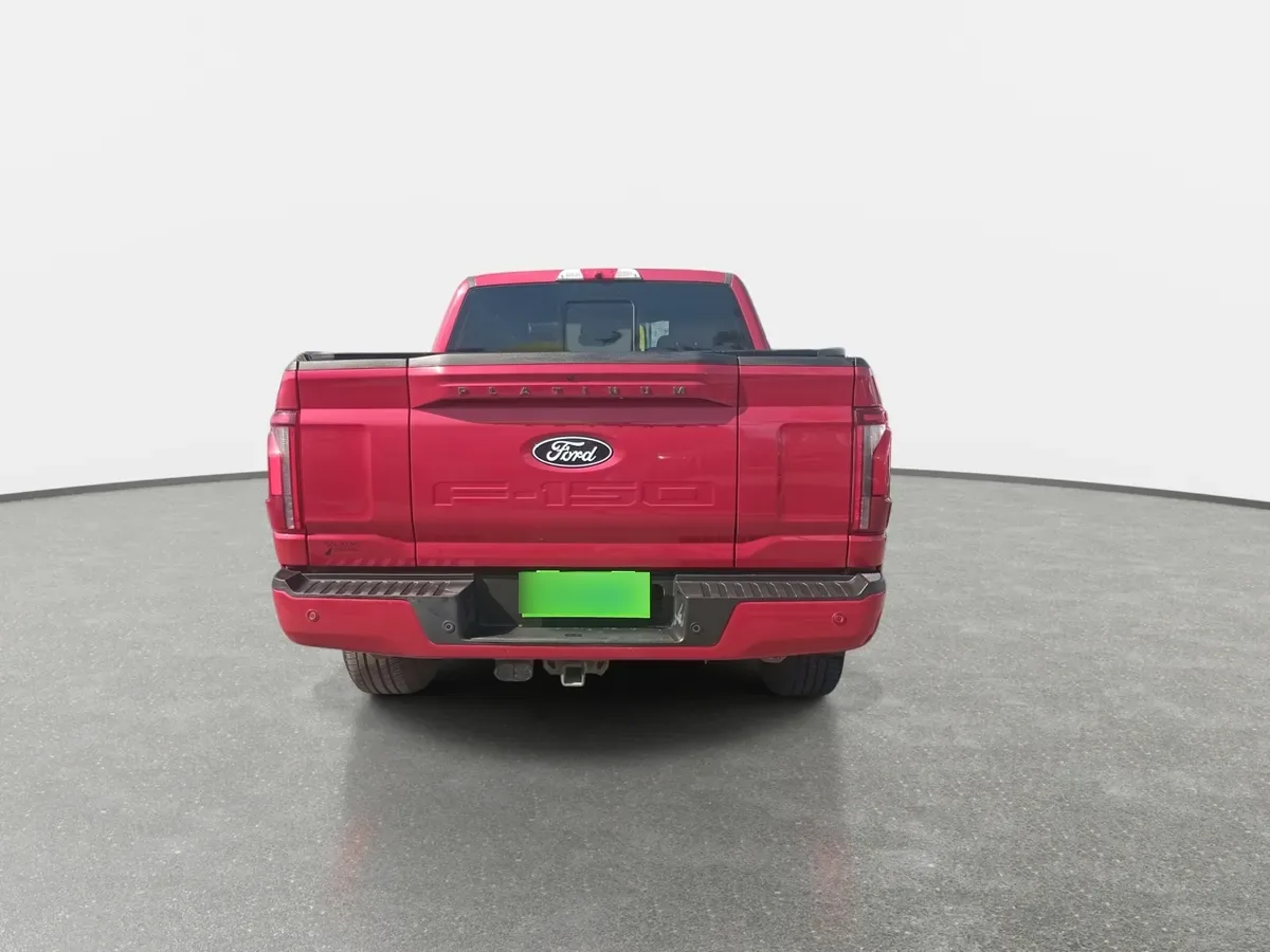 Ford F-150 3.5 Platinum Cc Dob. Cab. 4x4 At 4p año 2025