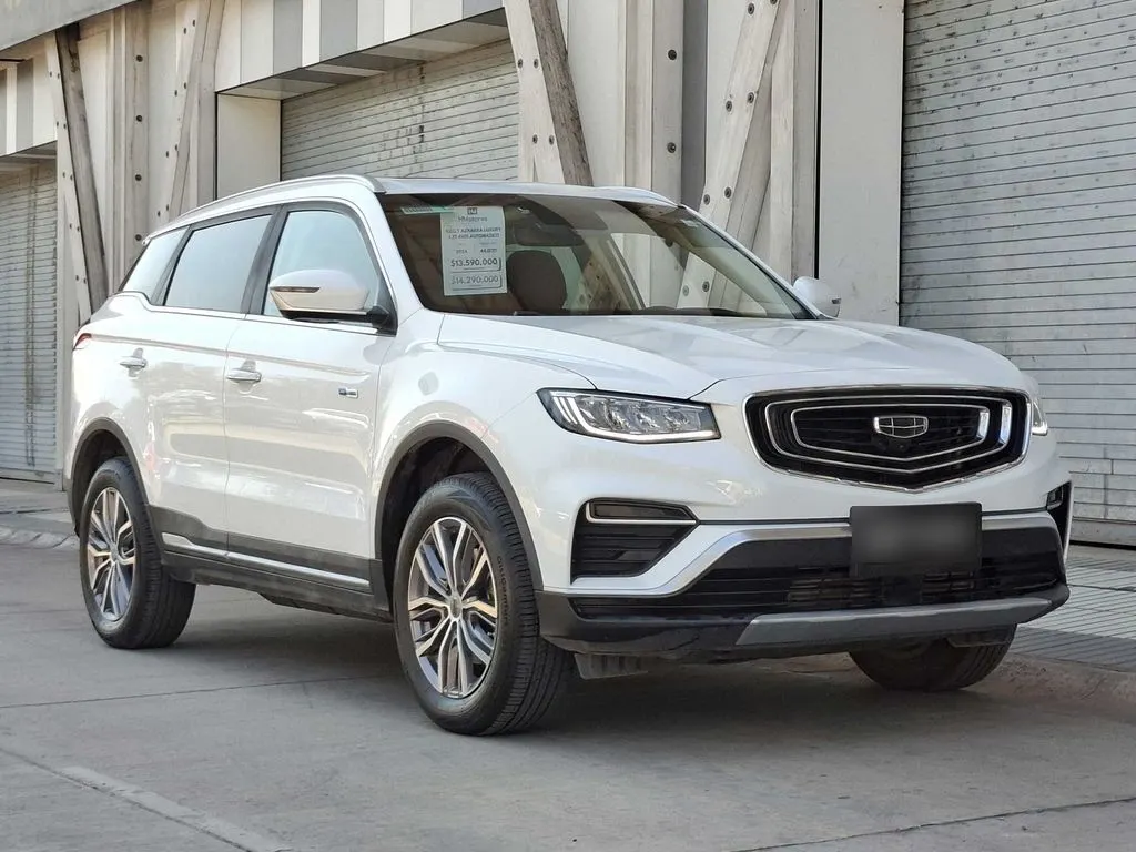 Geely Azkarra Luxury año 2024