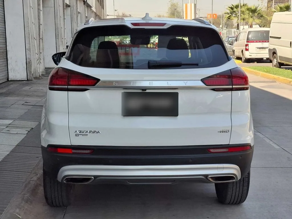 Geely Azkarra Luxury año 2024